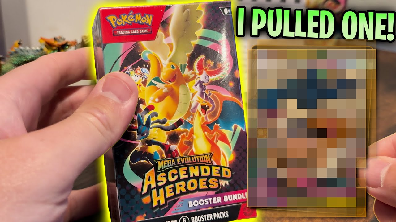 Can One Ascended Heroes Booster Bundle End the Chase?