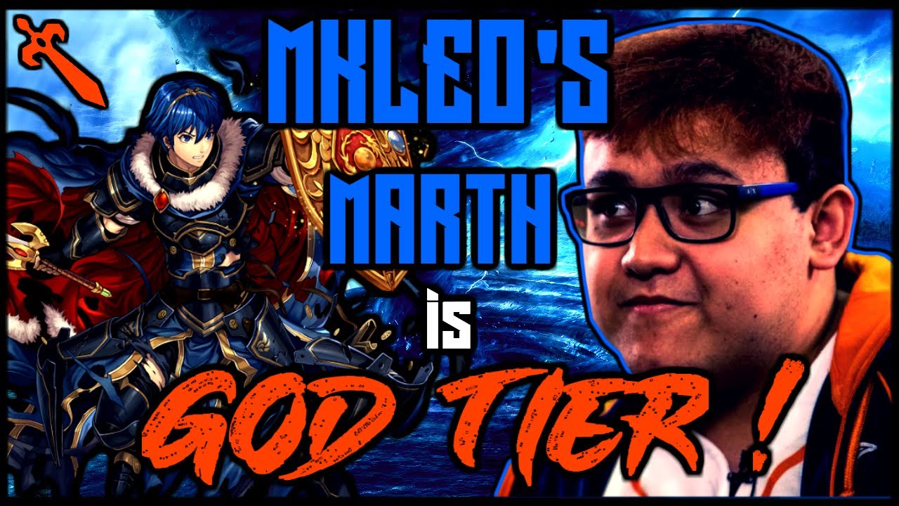 MKLEO MARTH is GOD TIER! | #1 Combos & Highlights | Smash Ultimate