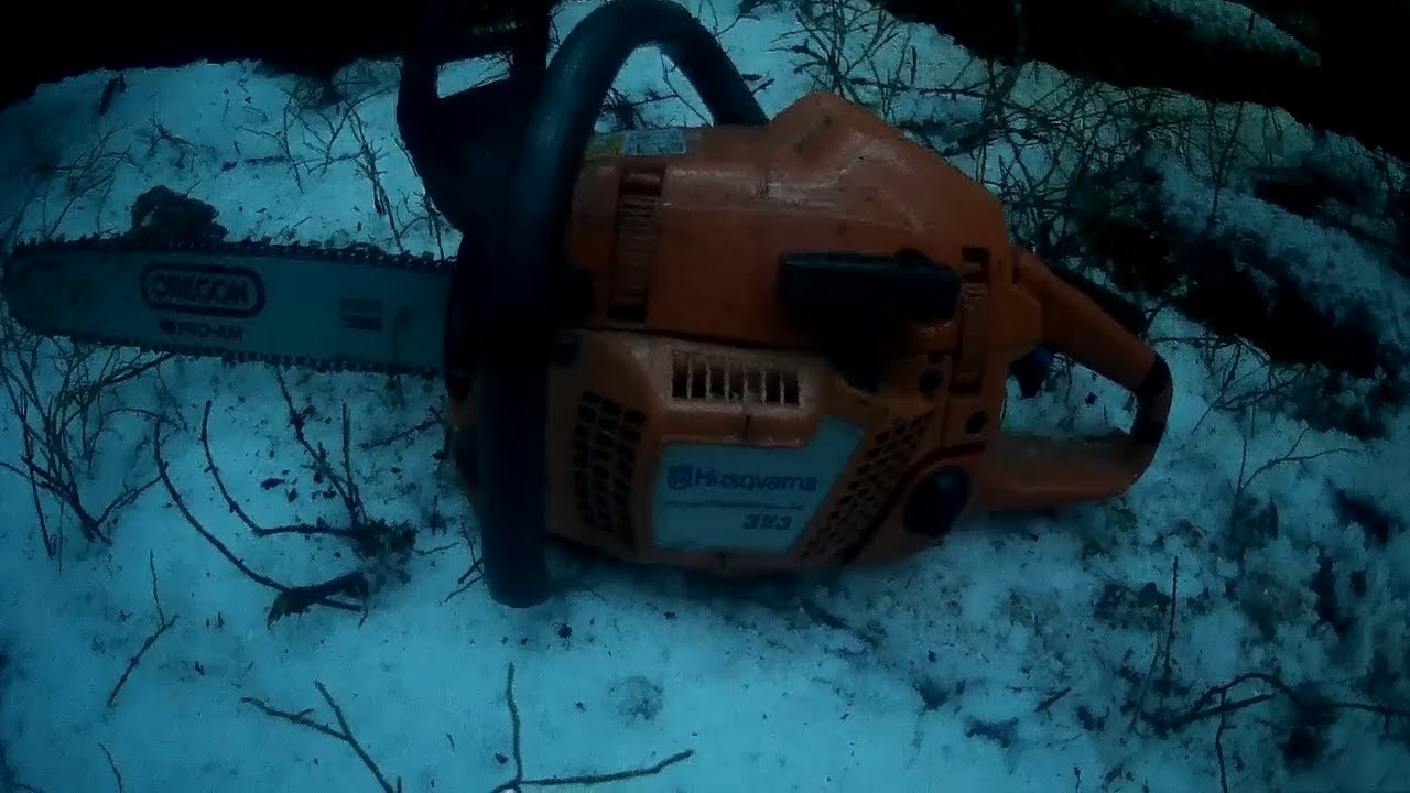Бензопила Husqvarna 353 обзор и немного её работа