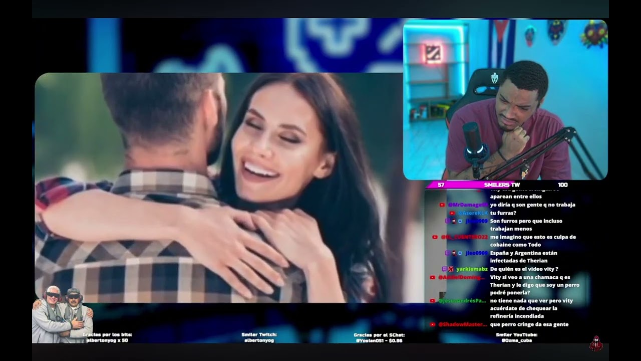 Reacción del vity smile la comunidades mas turbia de interne  💀