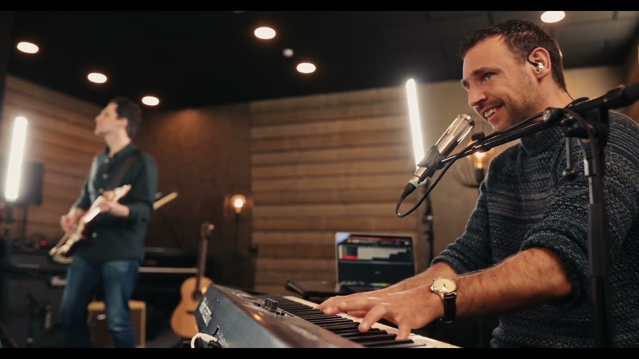 Vrede - Daniel Marx & Band (Studio recording)