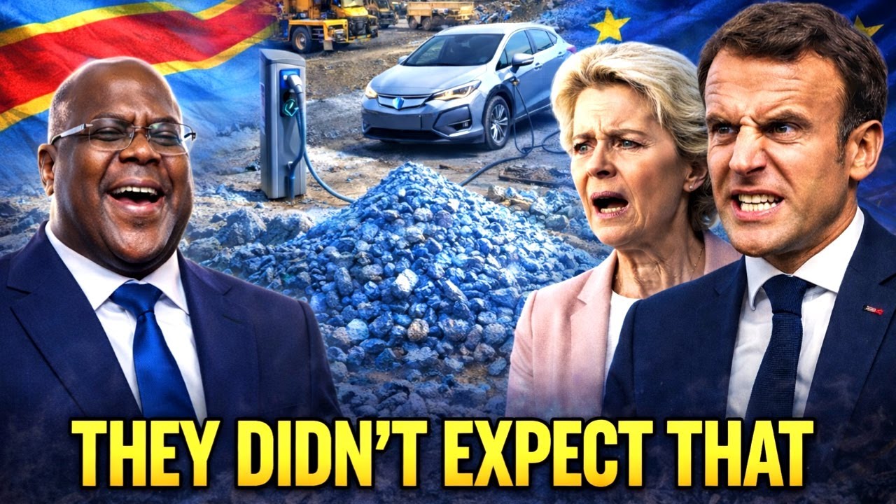 DR Congo's $25 Trillion Cobalt Ban DESTROYS Europe's EV Industry!