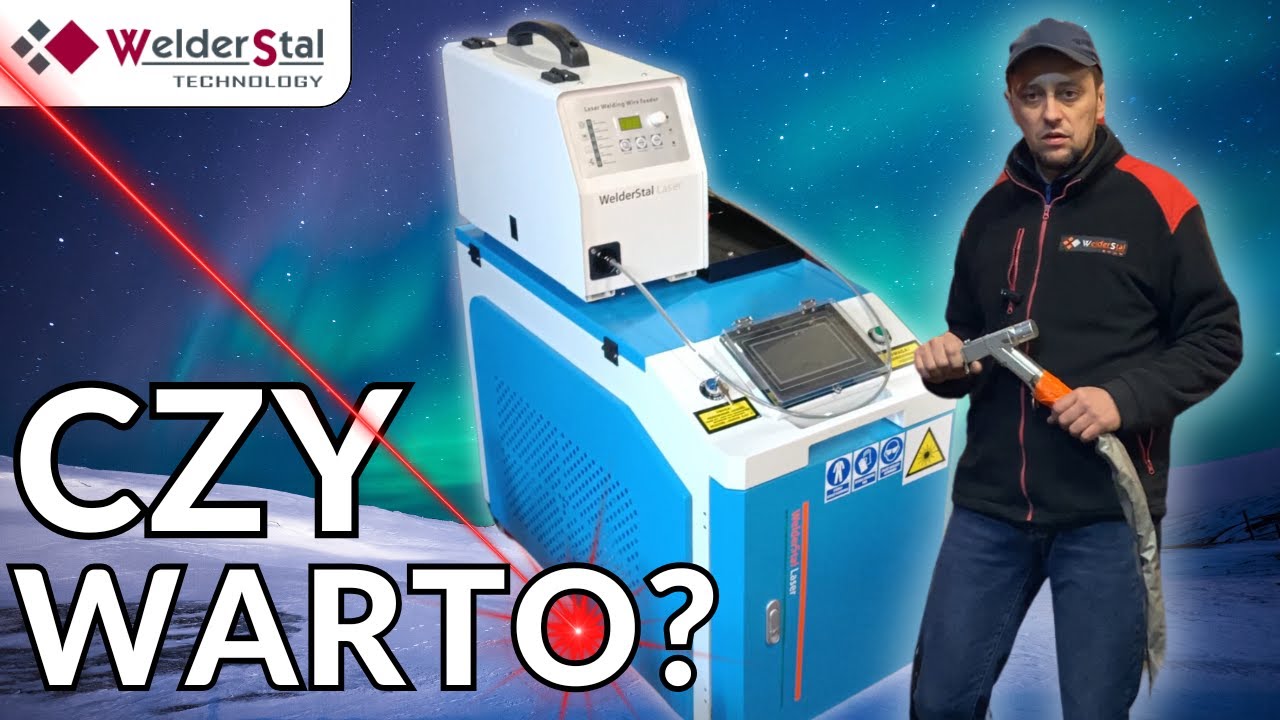 Zobacz ZANIM kupisz spawarkę laserową!