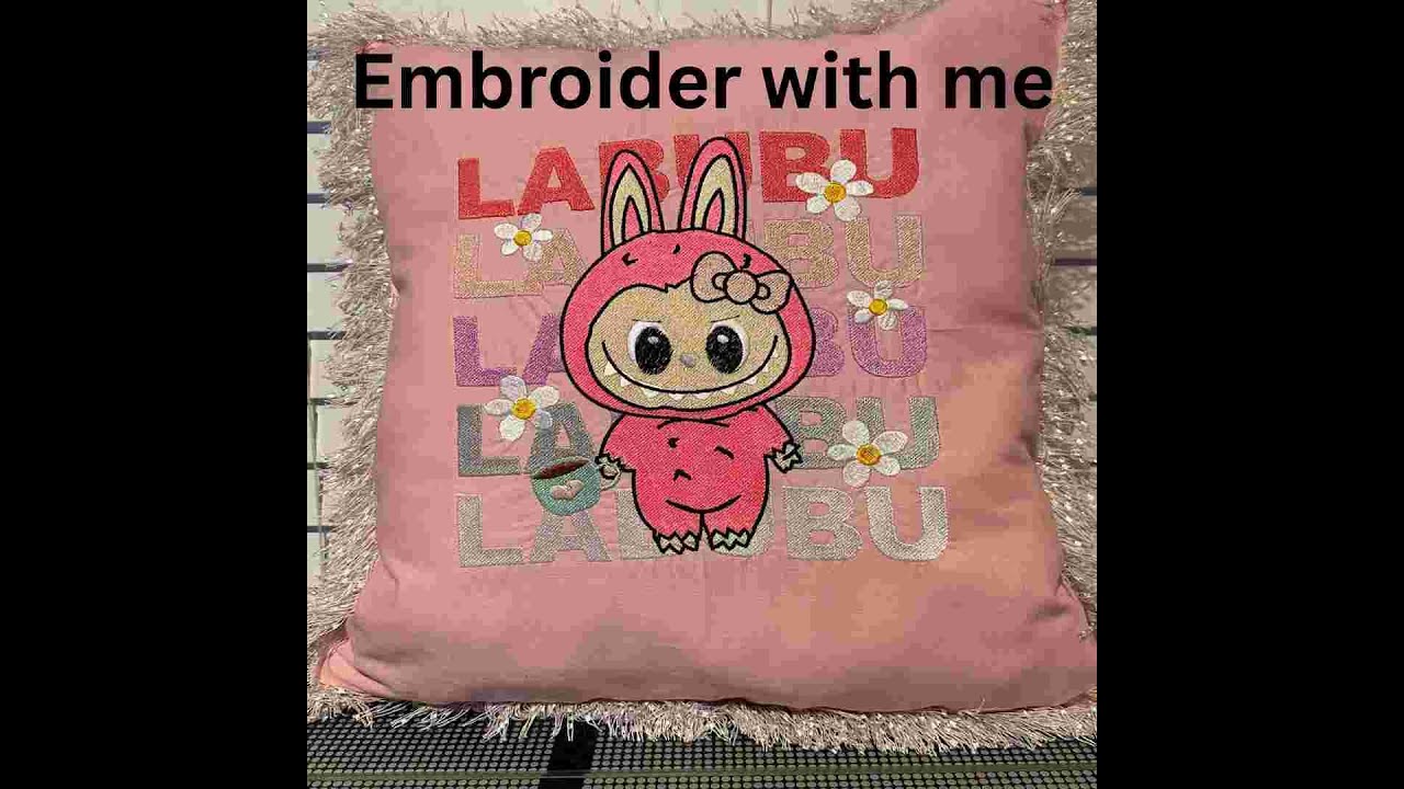 Labubu Pillow Video
