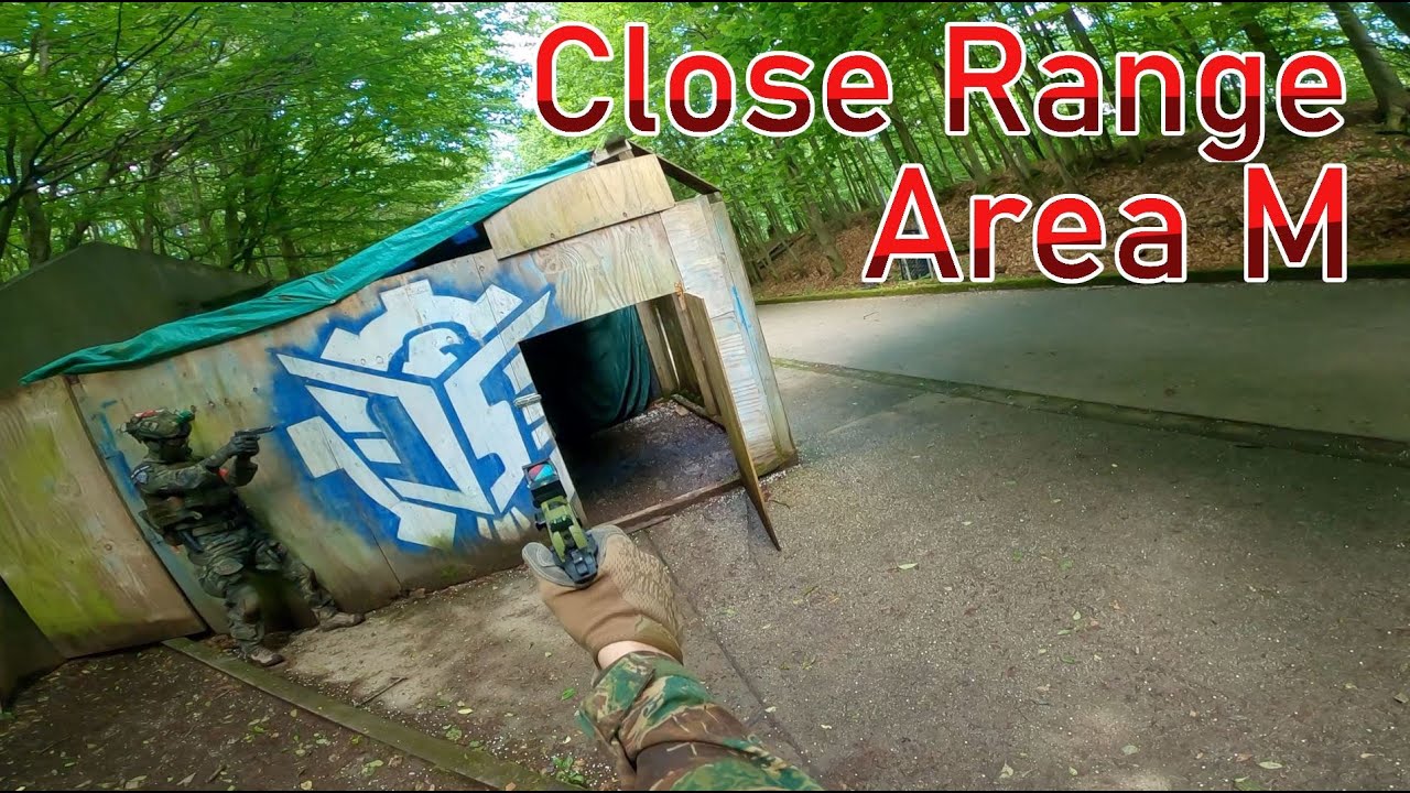 Close Range Fights auf der Area M | [4K60fps] | LoneEclipseAirsoft