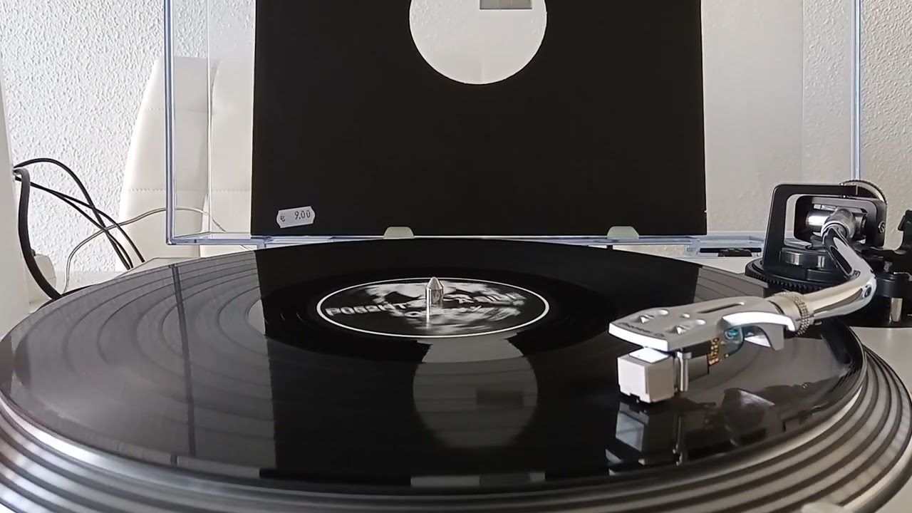 The Prodigy - Omen (Hard Techno Remix) (Vinyl Video) #hardtechno