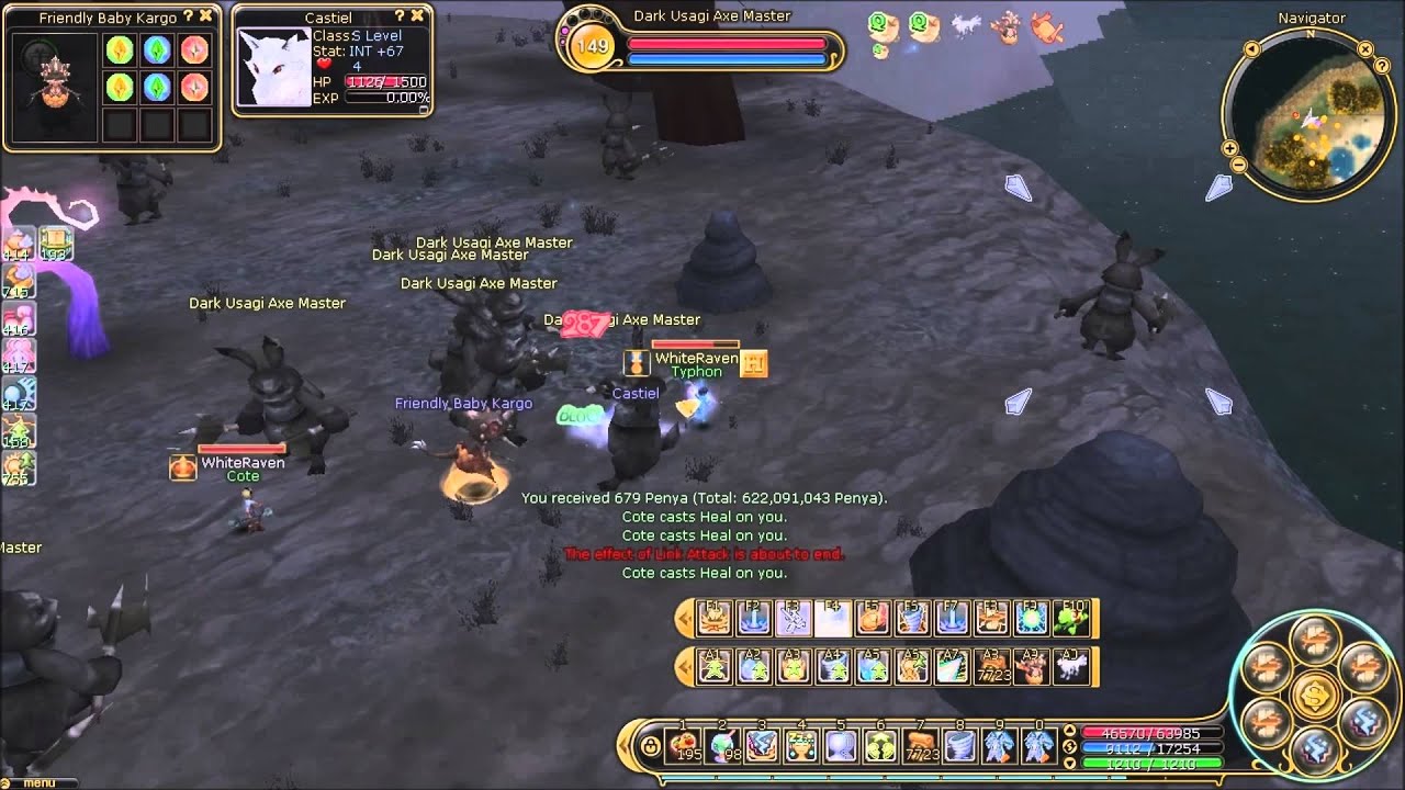 Flyff Gold - Leveling on an Arcanist