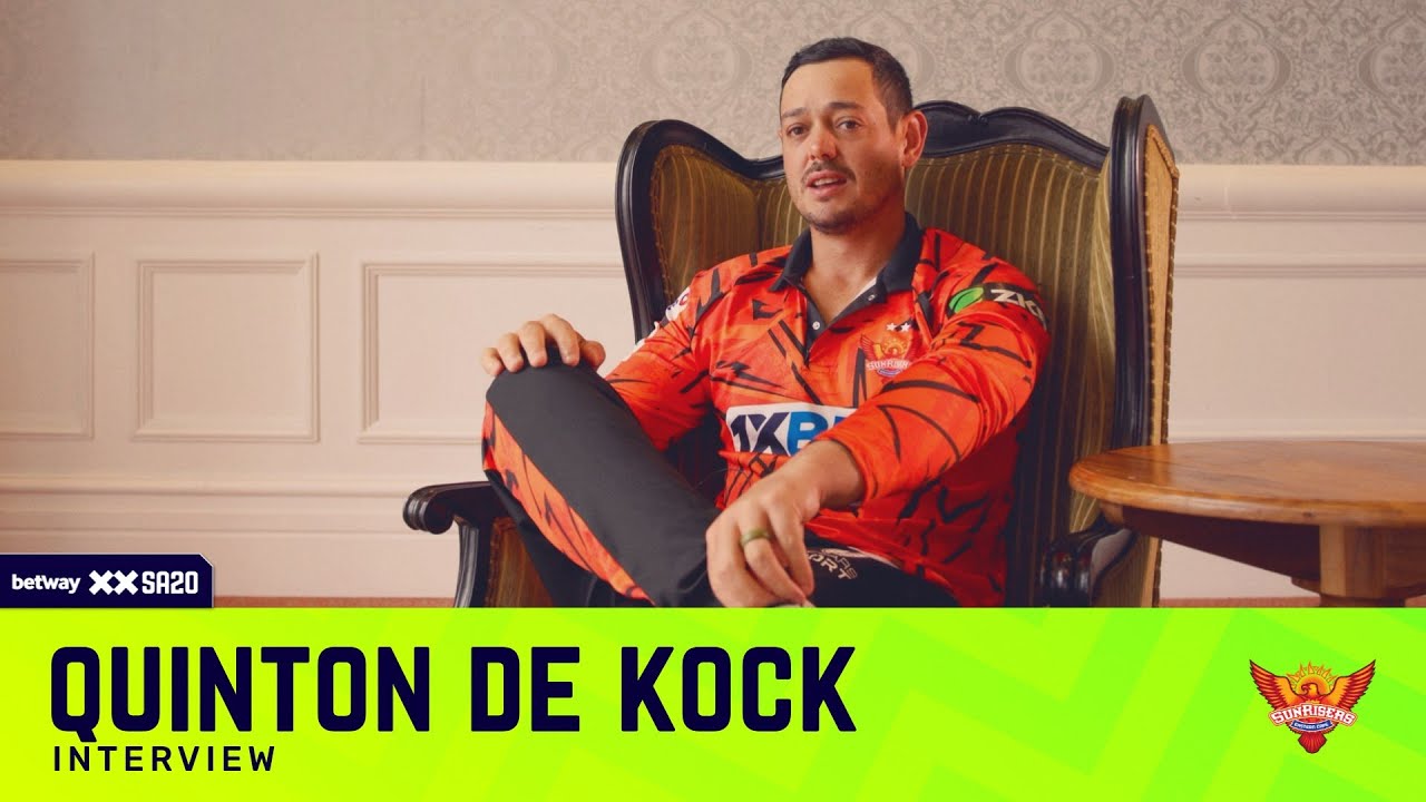 Quinton de Kock in the Spotlight | Betway SA20