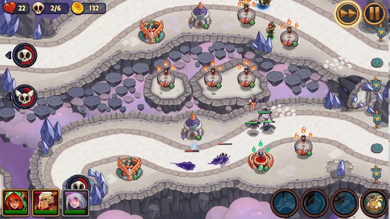 Realm Defense | World 4 | Level 113 | Campaign Mode | 3 Stars | No Spells | Caelum Cloudveil