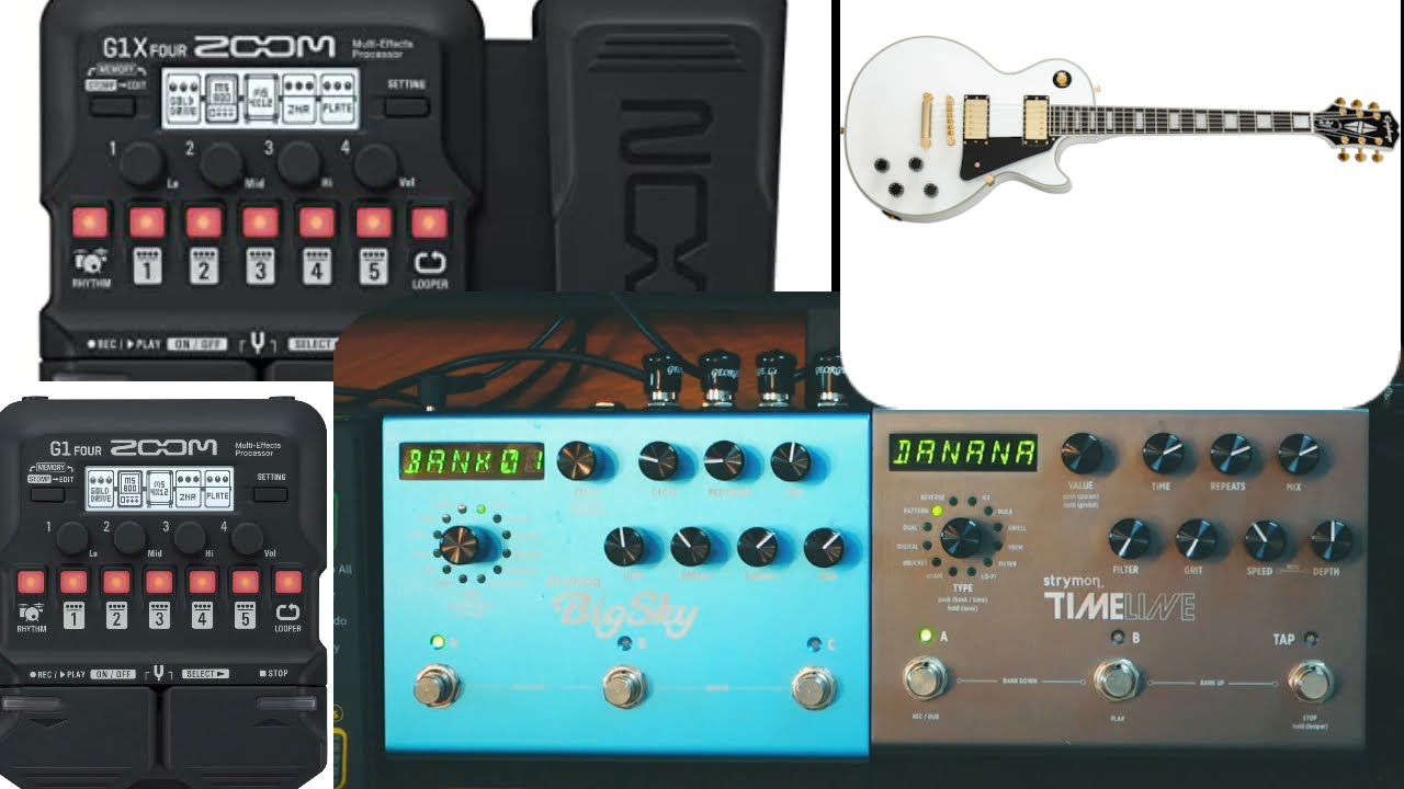 ZOOM G1FOUR/G1XFOUR CLEAN DRIVE PATCH
