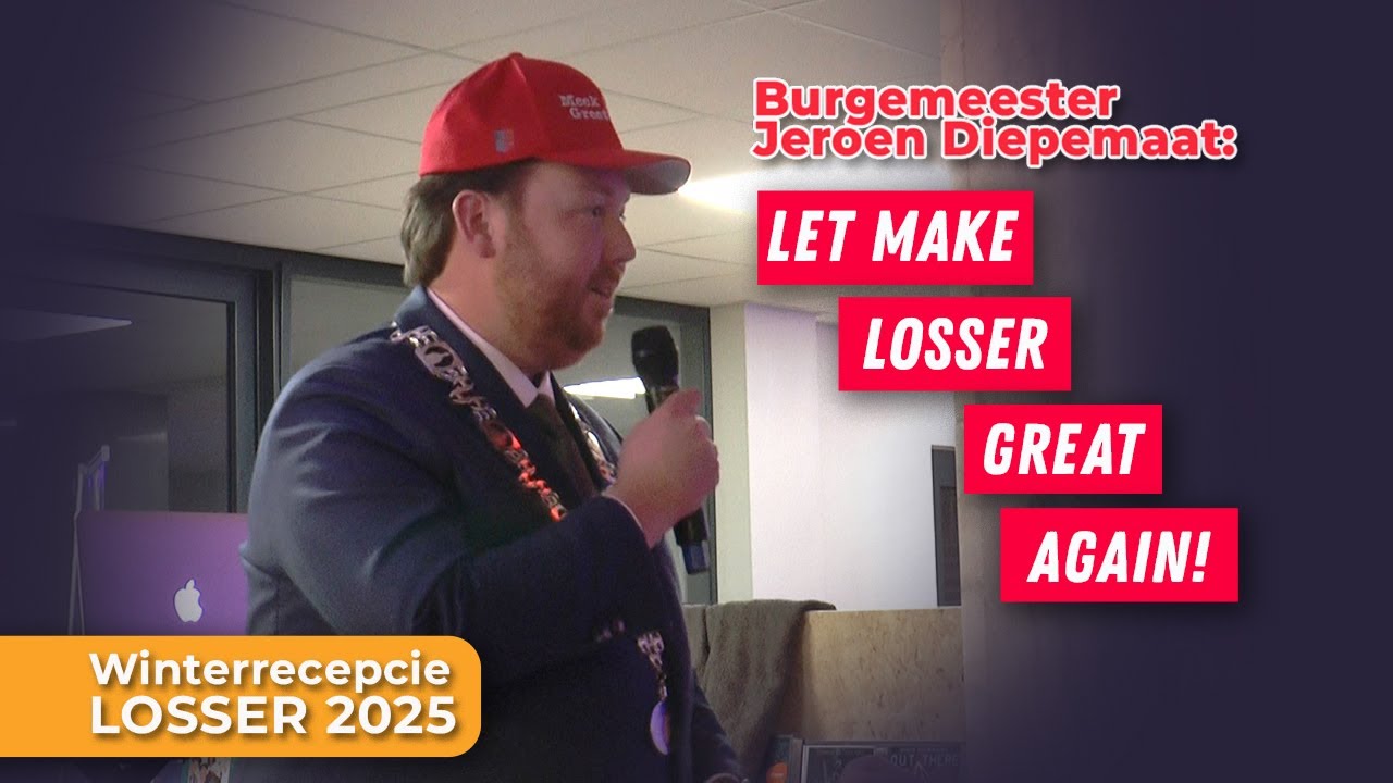 🎤✨🎥Winterreceptie Losser 2025