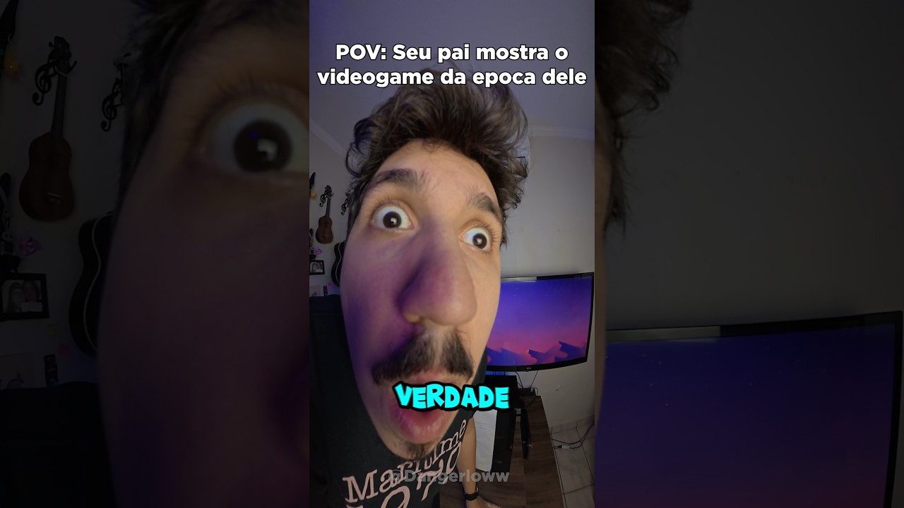 🔥videogame de antigamente &eacute; melhor do que o PlayStation 5 pro 😱