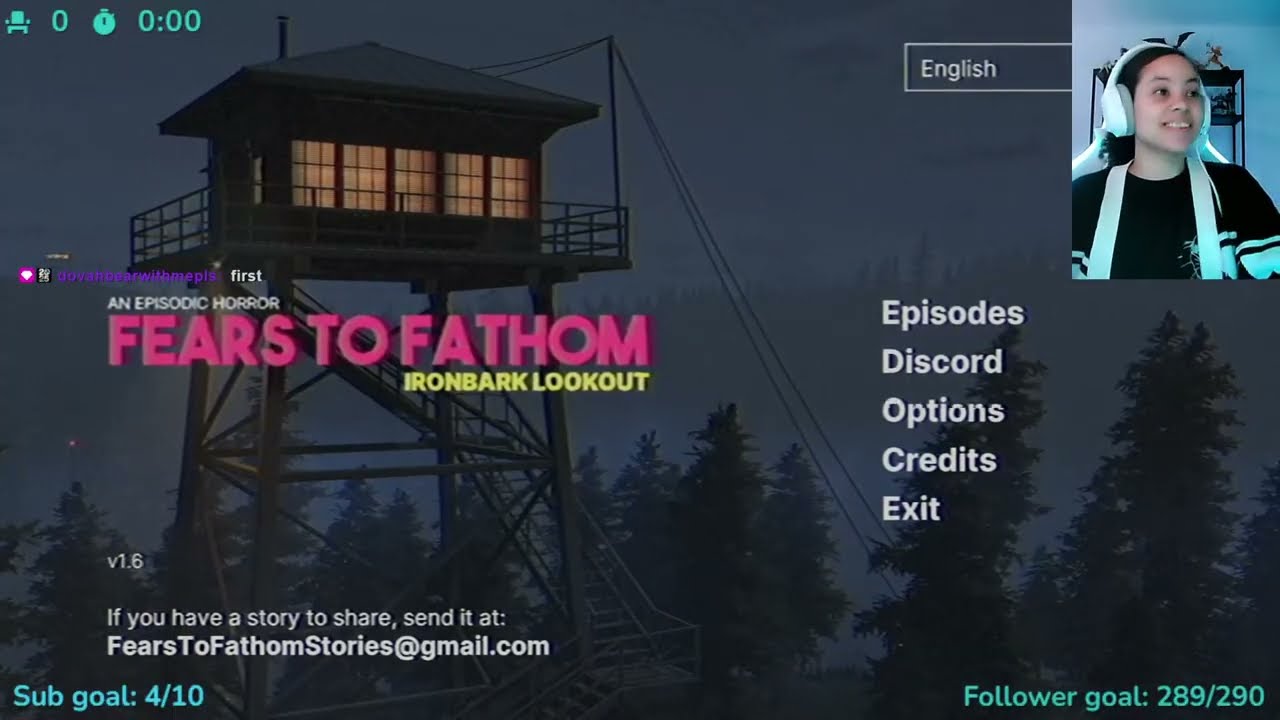 🧀playing the Fears to Fathom games🧋day 3