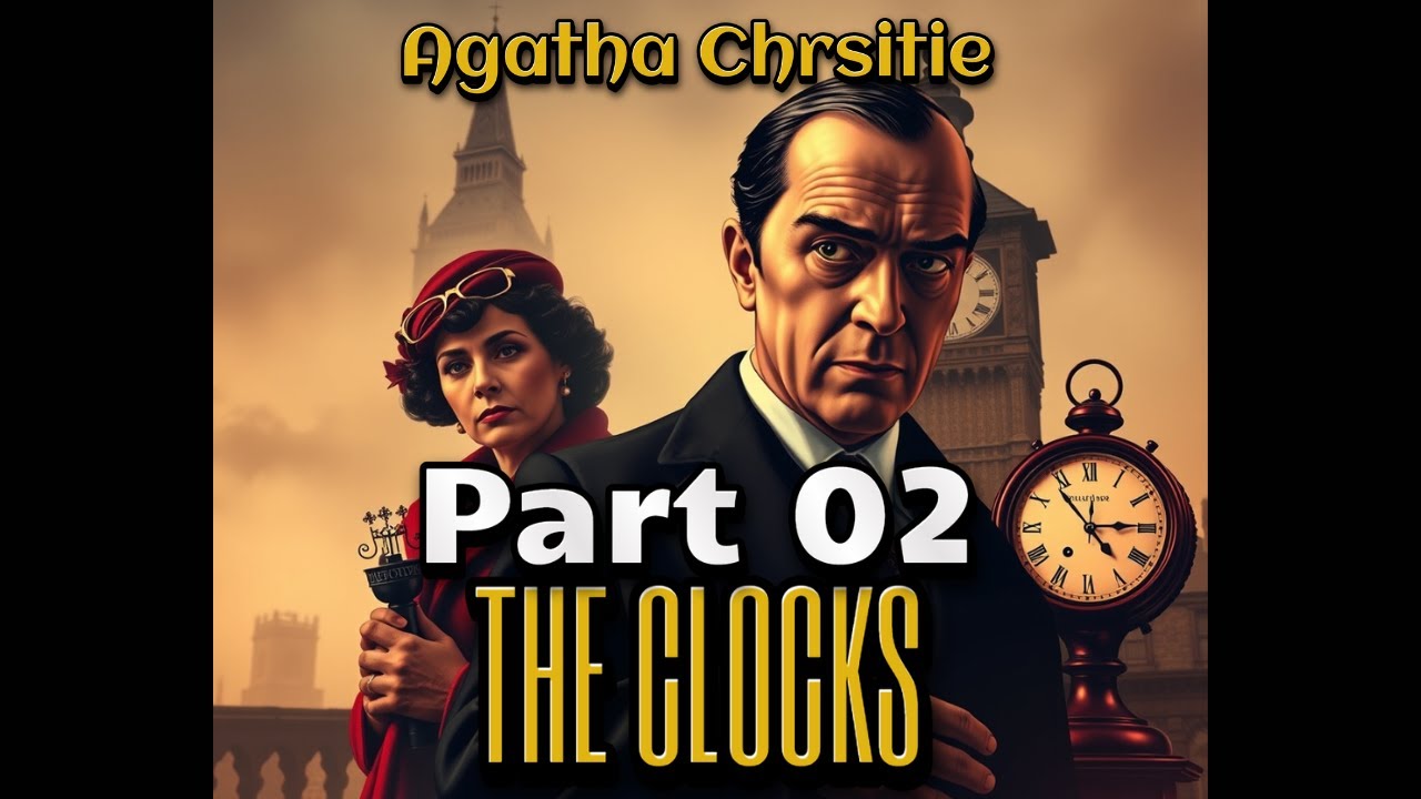 The Clocks by Agatha Christie – Part 02: A Timeless Mystery of Murder and Intrigue!