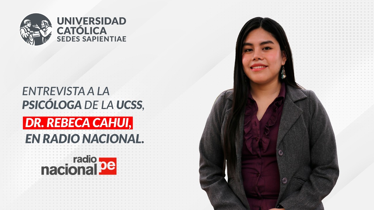 ENTREVISTA A LA PSICÓLOGA REBECA CAHUI EN RADIO NACIONAL