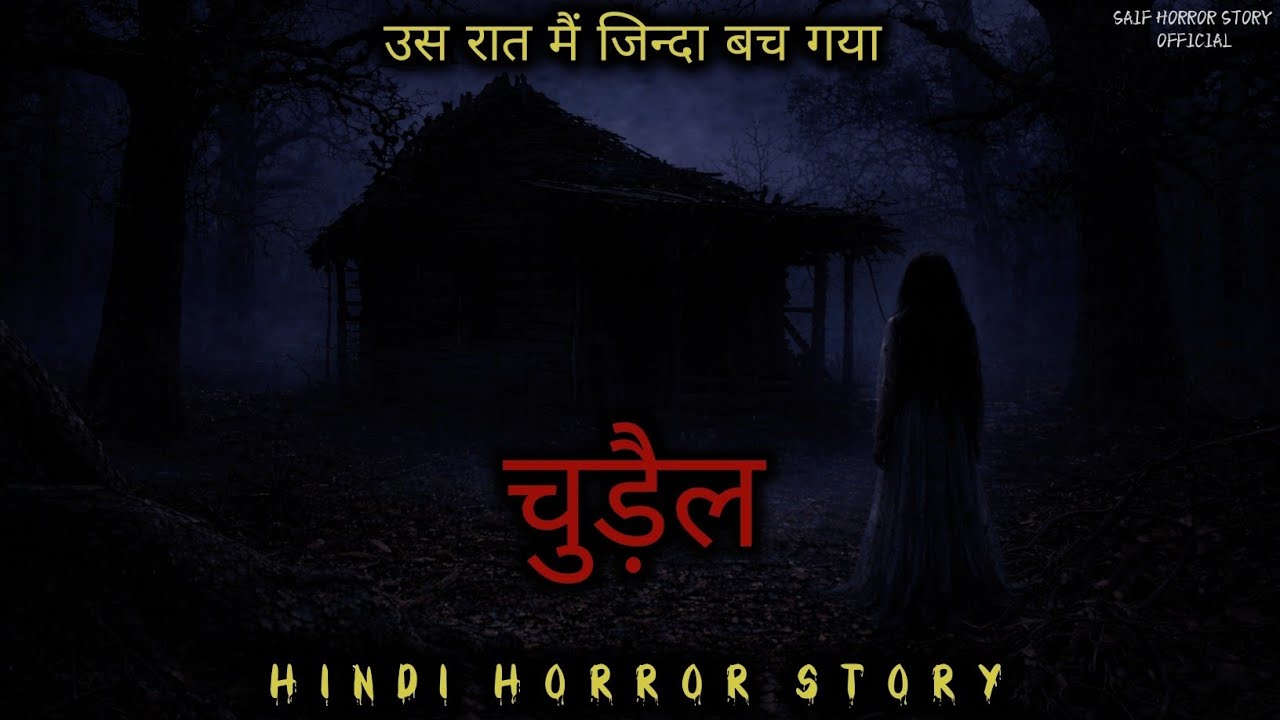 उस रात मैं जिन्दा बच गया | HINDI HORROR STORY BY SAIF #hindihorrorstory 