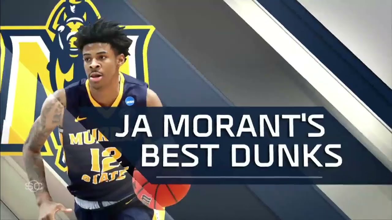 The best poster dunks of Ja Morant's career | SportsCenter