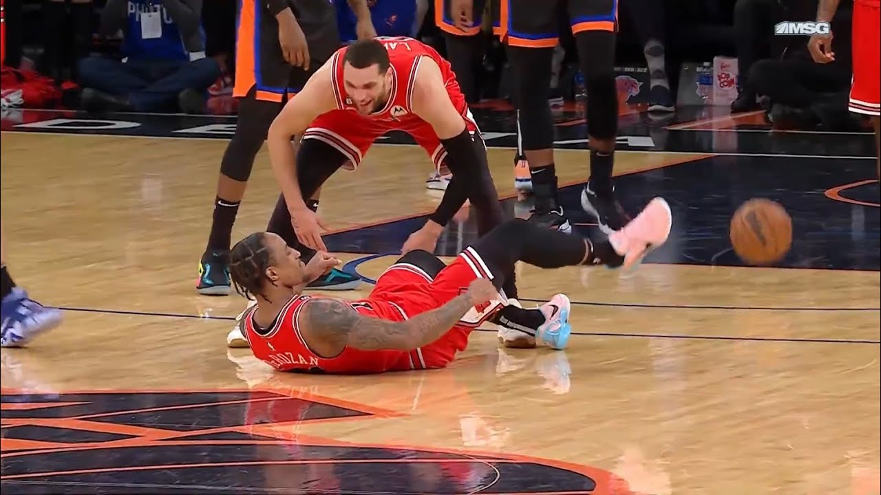 INSANE ENDING! Chicago Bulls vs New York Knicks Final Minutes ! 2022-23 NBA Season