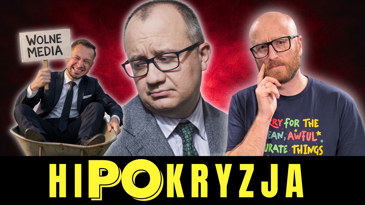 Pozew MISZALSKIEGO. Hipokryzja PLATFORMY. Bat na WOLNE MEDIA