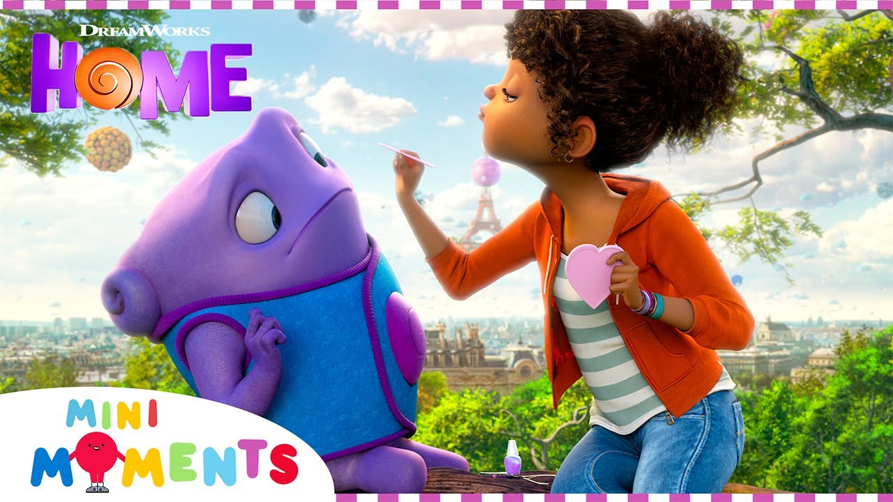 The Start of Oh and Tip's FRIENDSHIP! 👽 🛸 | Home | Extended Preview | Movie Moments | Mini Moments