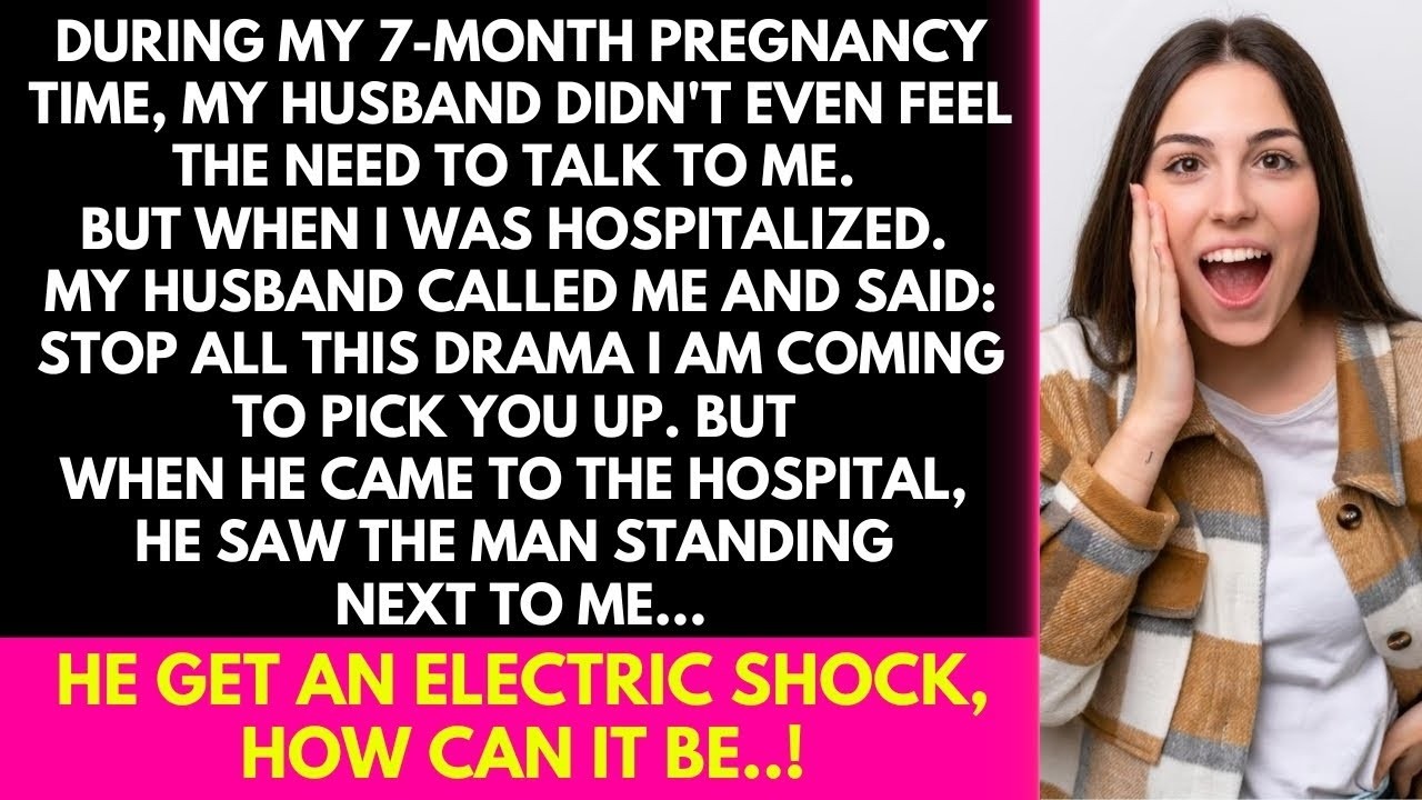 My 7 Month Pregnancy, when I Hospitalized, Hubby Called me, Said  Stop All This Drama I am Coming