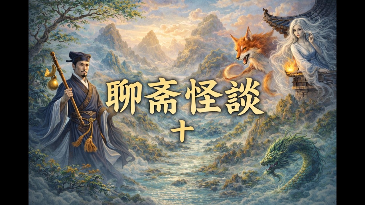 【助眠有声书合集】聊斋怪谈， 十