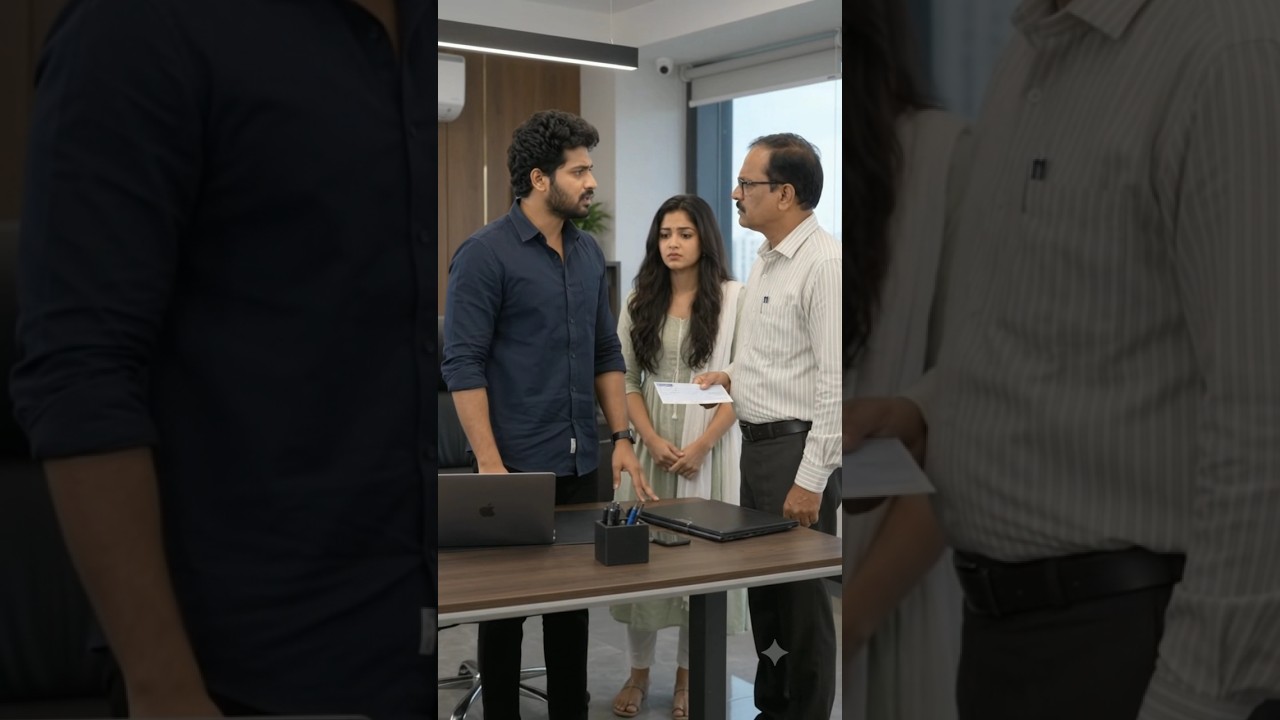 ప్రేమ పోరాటం ❤️final ep_8.చెక్ బౌన్స్&zwnj;తో బయటపడ్డ శ్వేత అసలు రంగు! 💥 అత్తాకోడళ్ల మైండ్ గేమ్!shortfilm