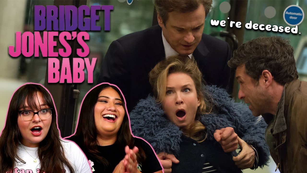 it's giving growth & zaddies | BRIDGET JONES DIARY 3 REACT *FIRST TIME WATCH*