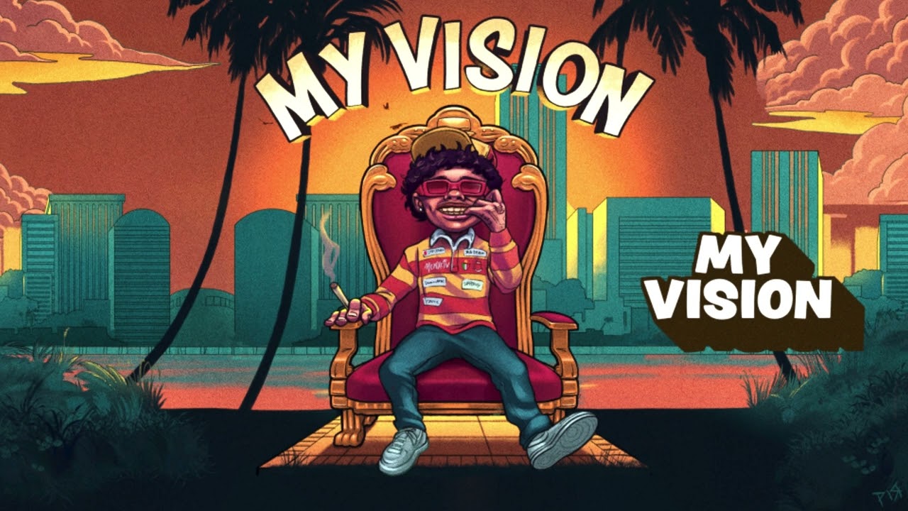 Luh Tyler - My Vision [Official Audio]