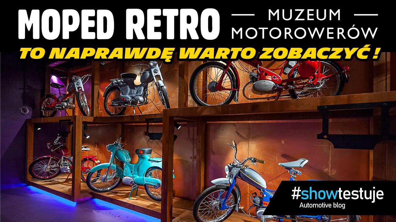 Moped Retro - z wizytą w wyjątkowym muzeum motorowerów - to trzeba zobaczyć! [ 
