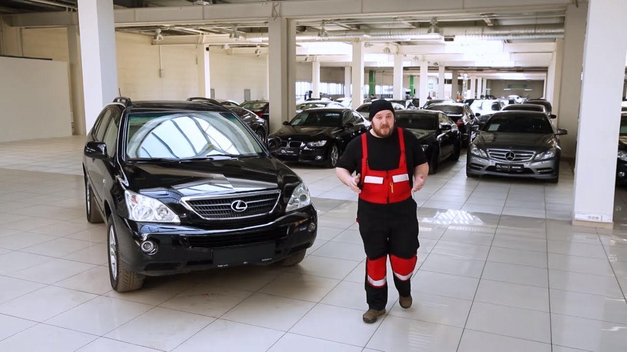 Lexus RX400h. Стоит ли брать гибрид? | Подержанные автомобили