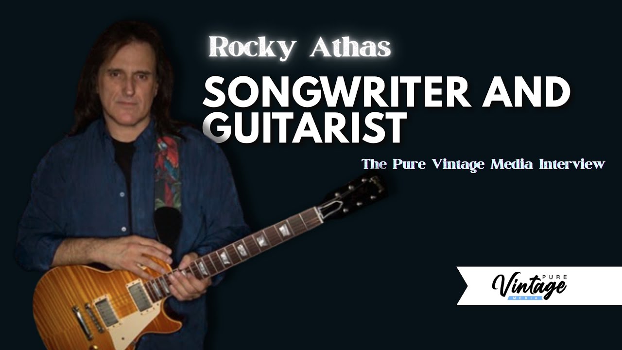 Rocky Athas - The Pure Vintage Media Podcast Interview 10/30/25
