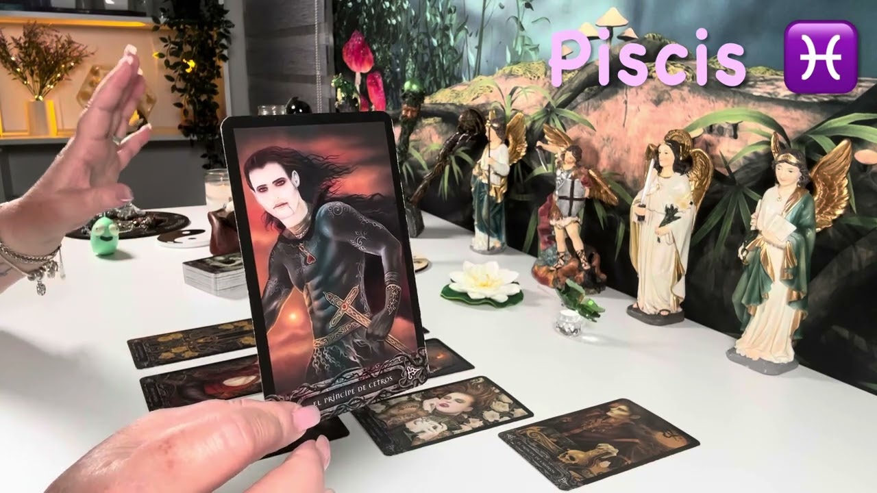 🗓️Piscis ♓️UN DESCONOCIDO TE DARÁ UNA PROFESIA! ALGUIEN MUERE DE GANAS POR TI! NUEVO AMOR SECRETO!