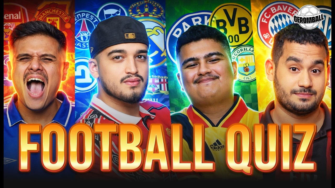 100% FOOTBALL IQ | Football Quiz