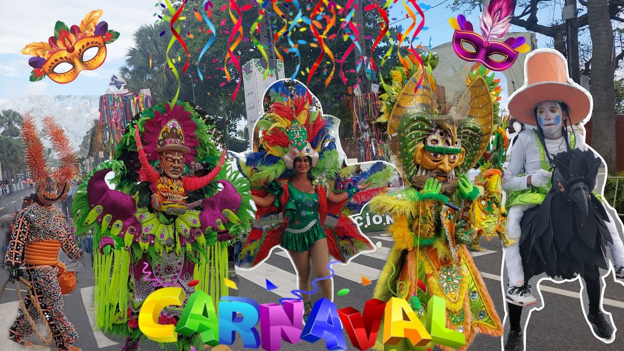 INCREÍBLE 😦 DESFILE NACIONAL DE CARNAVAL. / TODAS LAS COMPARSAS EN UN SOLO LUGAR. /