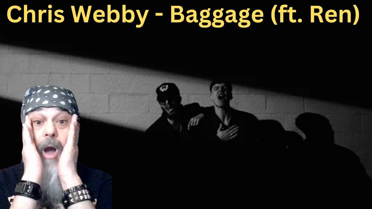 WOW- THIS IS SO GOOD! - Metal Dude - (REACTION) - Chris Webby - Baggage (feat. Ren) [Official Video]