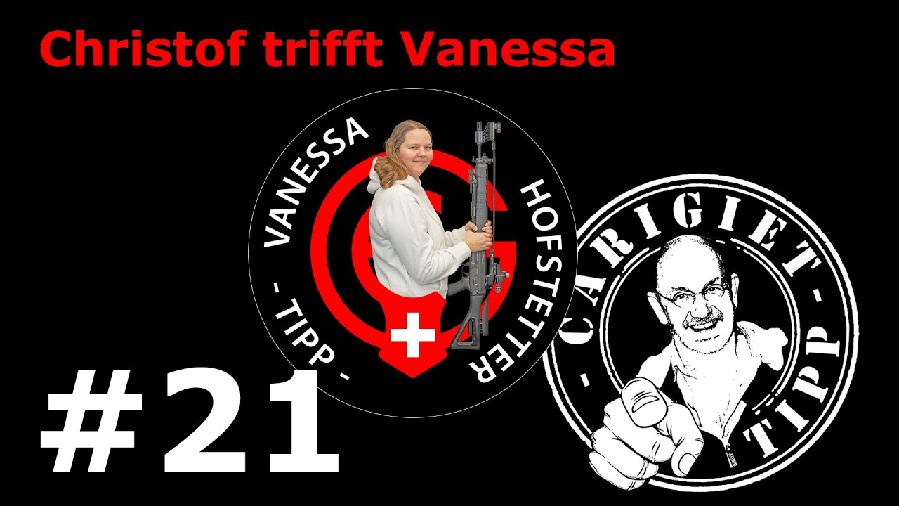 Carigiet & Vanessa Tipp No 21 Christof Carigiet trifft Vanessa Hofstetter