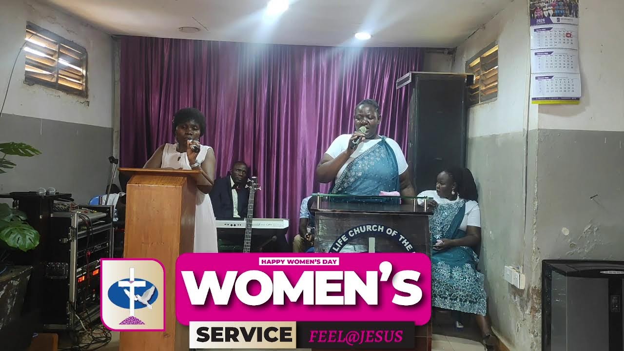 NEW LIFE CHURCH OF THE LAMB || WOMEN`S SPECIAL SERVICE- SIS BABIRYE PHIONA ||  FEEL BLESSED.