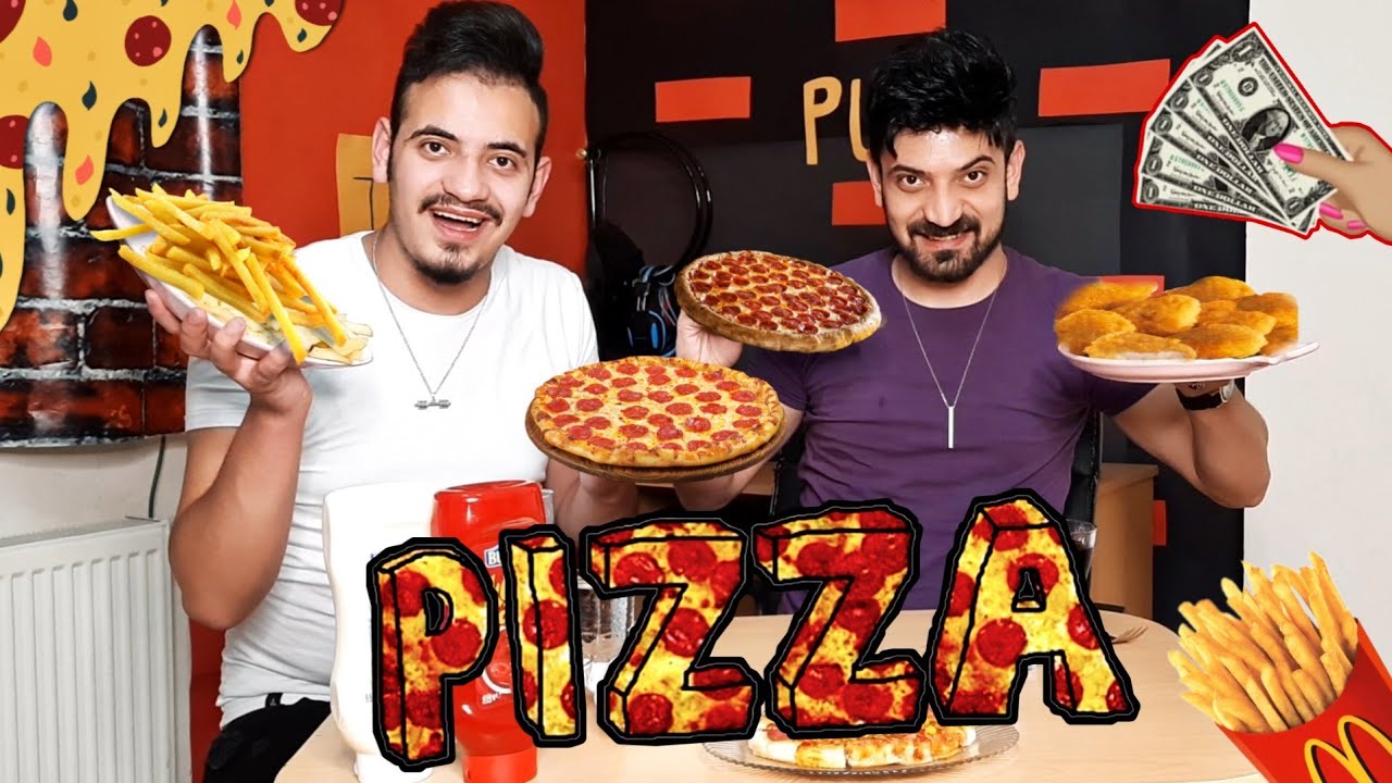 انا و اخي تحدينا امي على 100 دولار 💰 مقابل ناكل كلشي موجود 😱