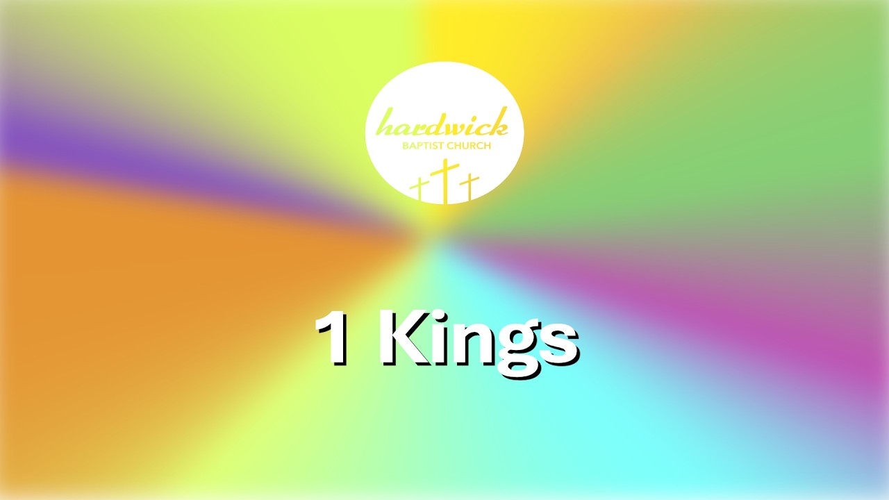 1 Kings 6 & 7 ~ Gold everywhere.