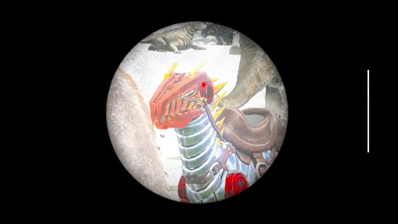 Really nice tek raptor tame
