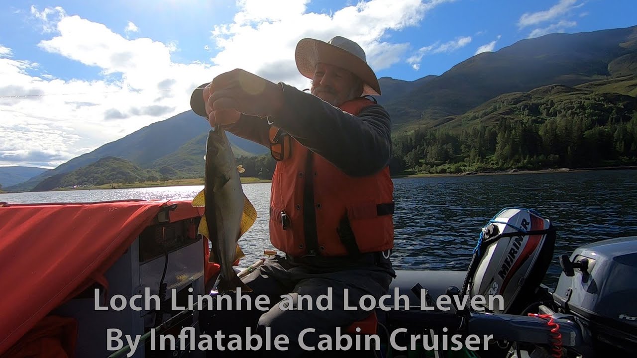 Loch Linnhe and Loch Leven by Inflatable Cabin Cruiser