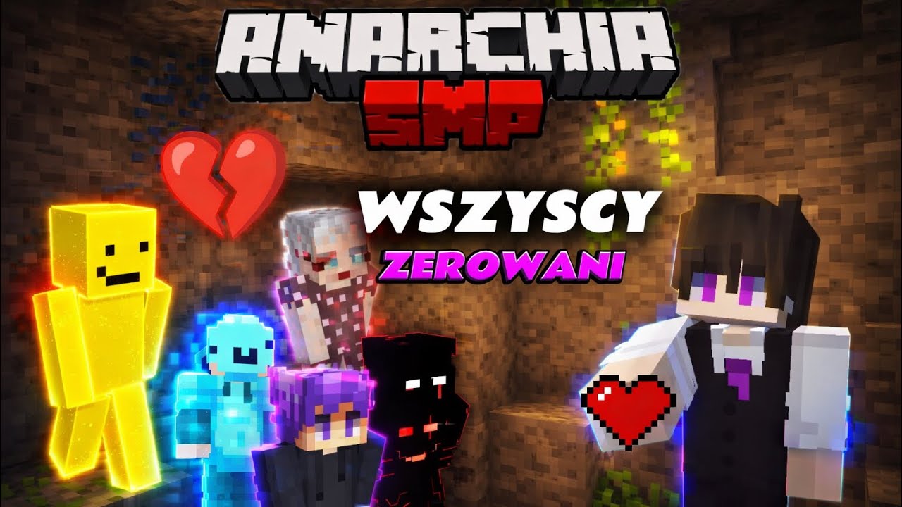 Szery ZERUJE CAŁĄ ANARCHIE SMP? 💔DALI SIĘ ZŁAPAĆ W PUŁAPKĘ? | ANARCHIA SMP 3