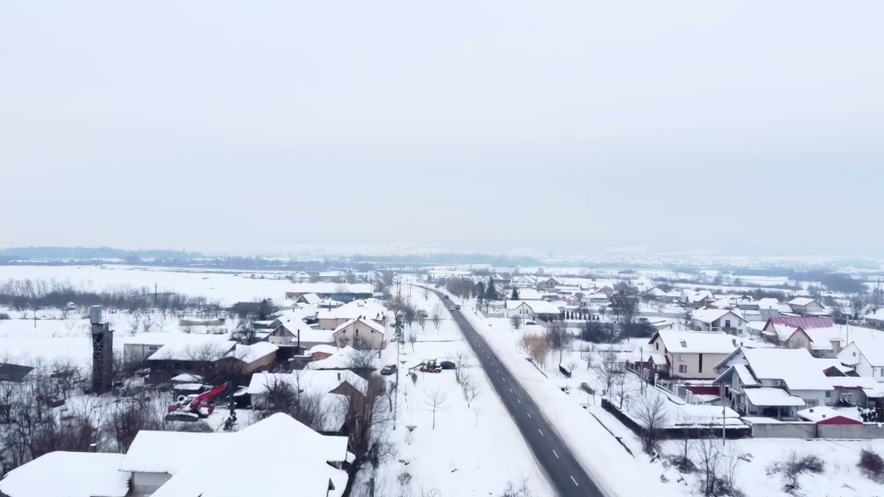 Colonia Mica din drona #drone #coloniamica #snow #winter #2026