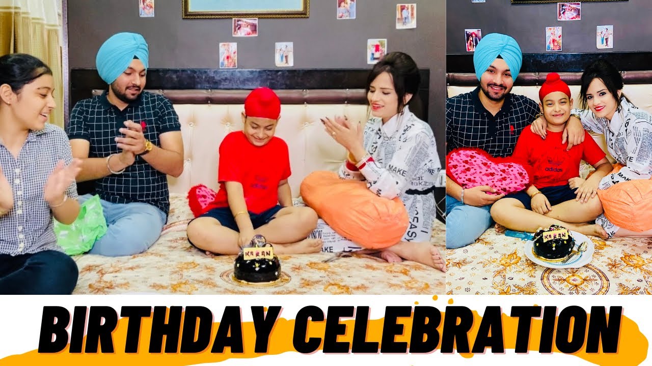 Karan’s Birthday Celebration 🎉 || Prank with Karan || Funny 😄 || @JassArsh  #pankhuri