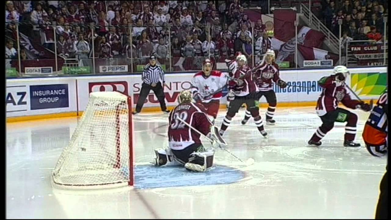 Dinamo Riga - CSKA Moscow 4:3 / Динамо Р - ЦСКА 4:3