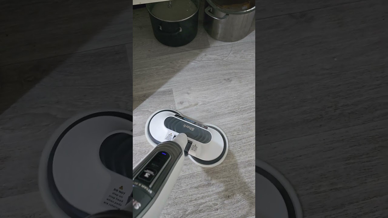 Steam mop and Scrub #shark
