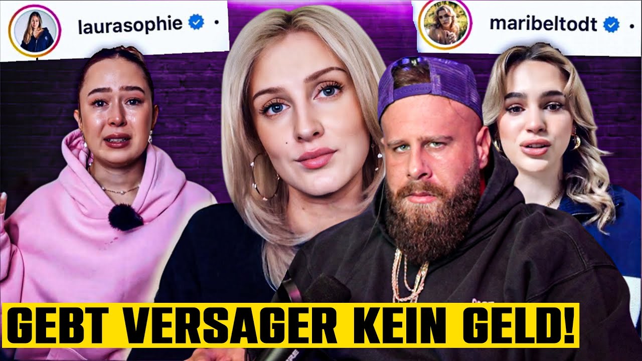Ihr seid für mich nur widerliche Internetbettler..