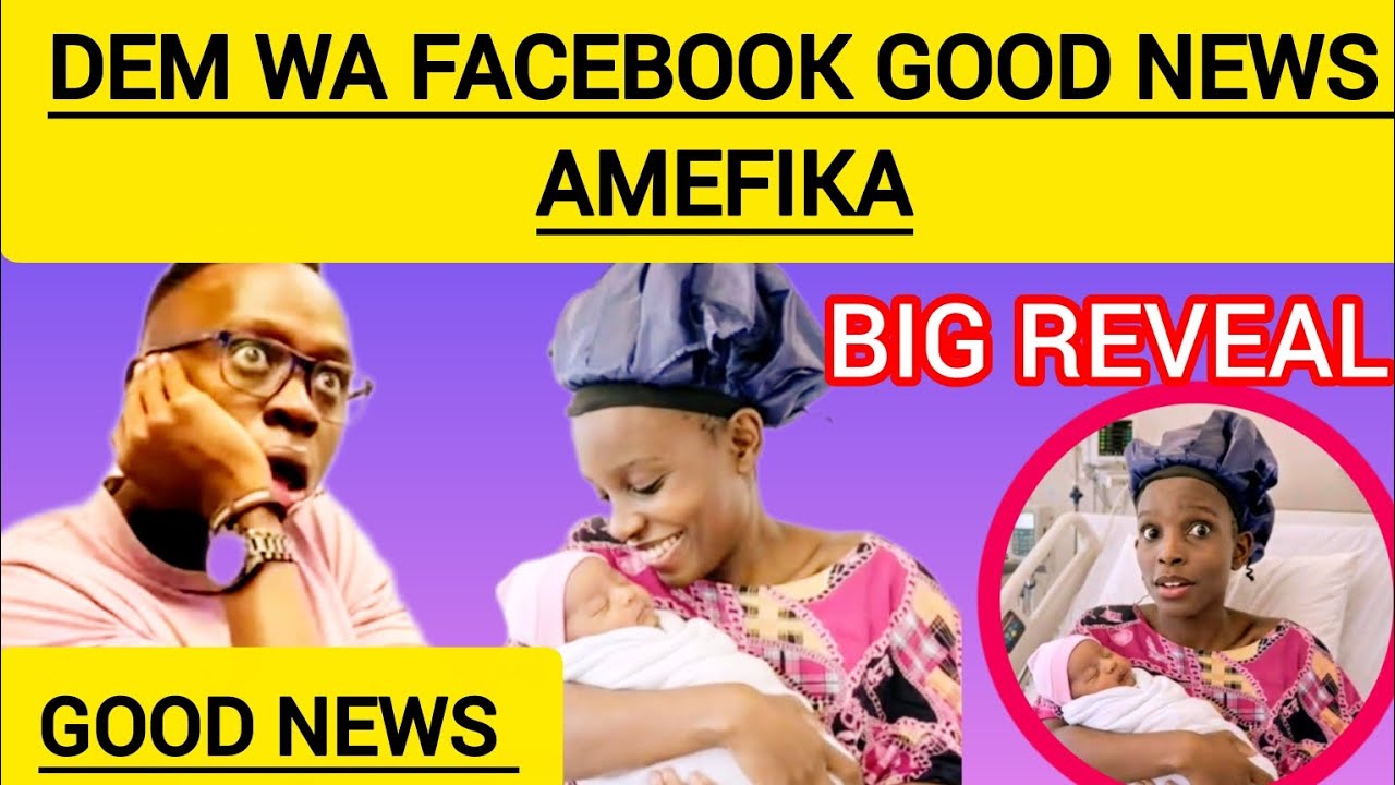 NOMA SANA❗DEM WA FACEBOOK: ХОРОШИЕ НОВОСТИ! ВЫ НЕ ПОВЕРИТЕ! #demwafacebook