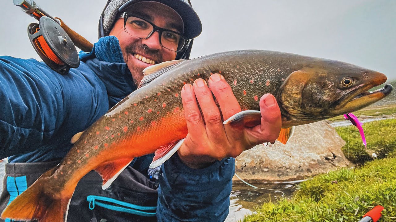 Unbelievable Fly Fishing for Arctic Char